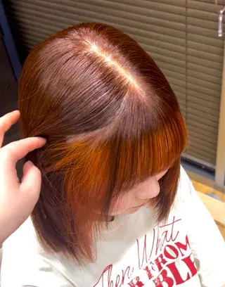 ショート ハイトーン、カラー 特化⟡.·すわ☁️のヘアスタイル