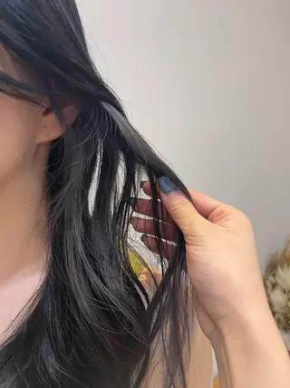 ロング カラー jr.stylist 小島千穂🎀のヘアスタイル