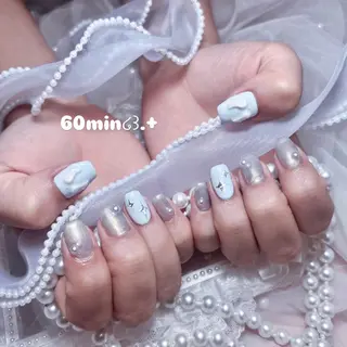 ネイル Yudia🎀 Momokaのネイルデザイン