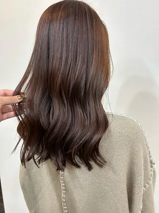 ロング カラー Chihiro .のヘアスタイル