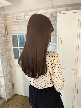 ミディアム エクステ/ケア カラー/KOICHIのヘアスタイル
