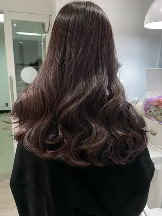 ロング カラー HARUKA韓国ヘア /Luana梅田のヘアスタイル