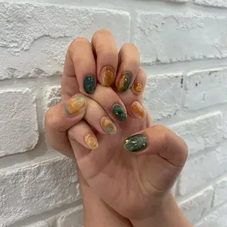 ネイル 🥀たなか れね🍋のマツエク・マツパデザイン