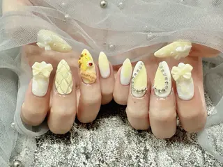 ネイル ラッキースター 大人気店のネイルデザイン