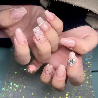 ネイル le'a moe KONAMIのネイルデザイン