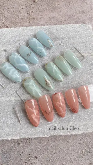 ネイル Cleo クレオのネイルデザイン