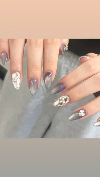 ネイル ෆ‪Yura Nailෆ‪のネイルデザイン