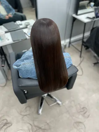 ロング CYNTHIADUE 店長✂︎IRISUのヘアスタイル