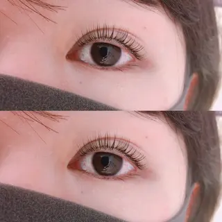 マツエク・マツパ w*ange所属・中目黒 w*angeのマツエク・マツパデザイン