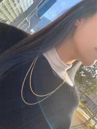 セミロング カラー mit by tree吉祥寺所属・パーソナルカラー 美容師國分優太のその他イメージ