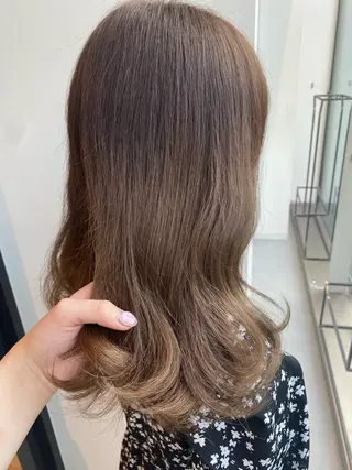 カラー 韓国ヘア/艶髪🎀 宮川みほのヘアスタイル