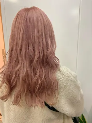 ロング カラー ♡ma ki♡のヘアスタイル