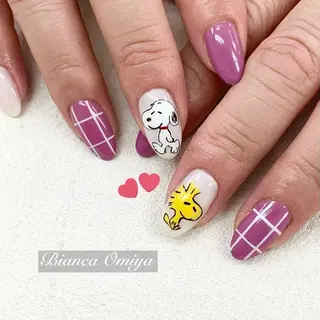 ネイル ビアンカ大宮 店長 モリサワレイラのネイルデザイン