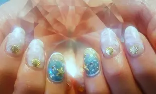 ネイル Nail Space R所属・ネイルスペースR 小林のネイルデザイン