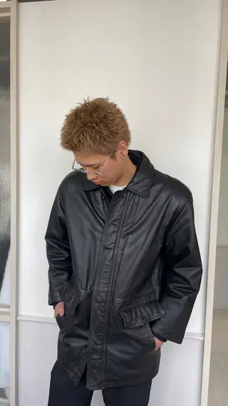 ショート 光岡 玲遠のヘアスタイル