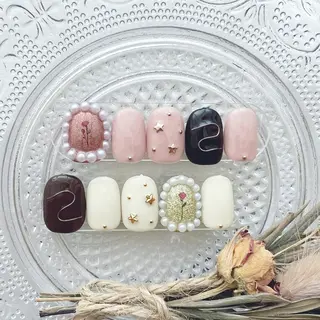 ネイル peaberry nailのネイルデザイン