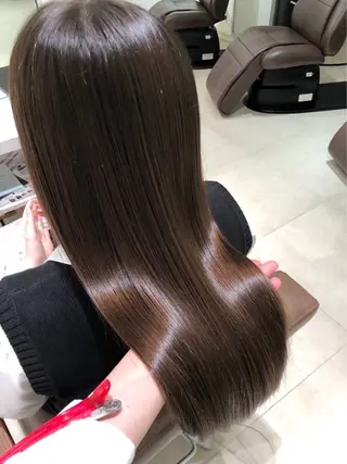 ロング アレンジ🎀ツヤ髪✨ 北野亜優実🌱のヘアスタイル