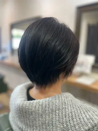 ショート i'LL Hair Design所属・藤枝のカリスマ ✂︎みしまたかしのヘアスタイル