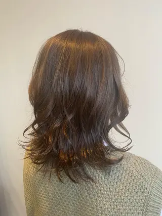 カラー YUCCA elua 🫧モデル募集中🫧のヘアスタイル