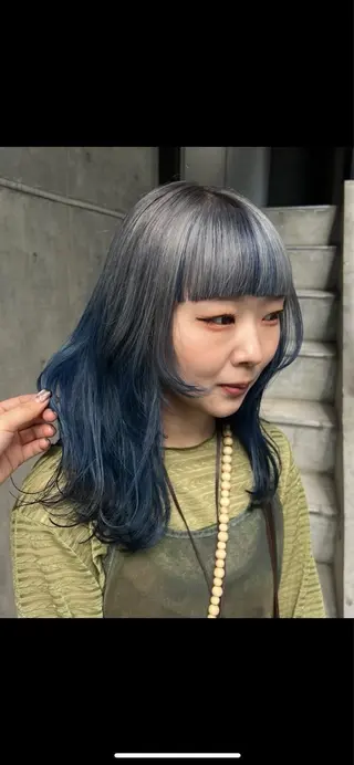 ロング BEAT S所属・BEAT S (Sara)のヘアスタイル