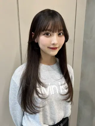 ロング 🫧髪質改善 講師🫧🍎幹細胞のヘアスタイル