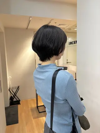 ショート 門崎未依/レイヤー/ メンズカット🪿🌼のヘアスタイル