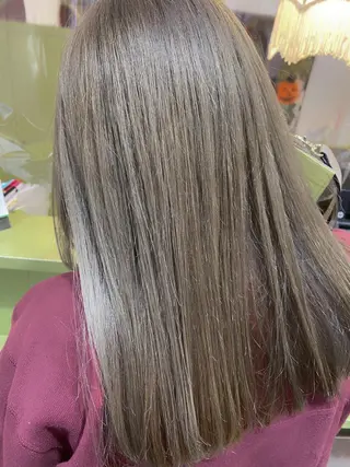 セミロング 🦋透明感カラー🦋 CHIHARUのヘアスタイル