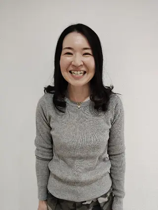 ミディアム here.春日井店所属・here. ツタのヘアスタイル