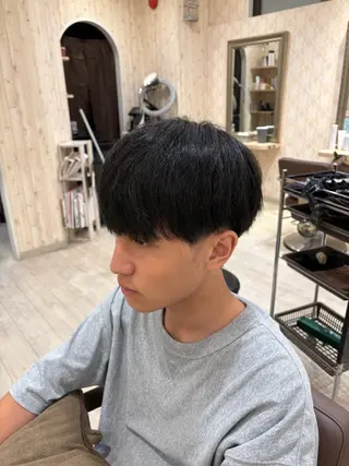 メンズ メンズ0円モデル✂️ 🎀藤村音寧🎀のヘアスタイル