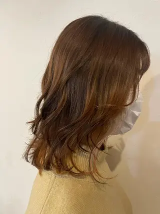 ミディアム AKALA HAIR所属・AKALA HAIR 西宮店 Juriのヘアスタイル