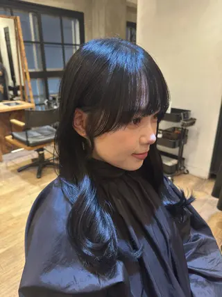 ショート カラー 新宿/レイヤー/ ブリーチ/西川翔真のヘアスタイル