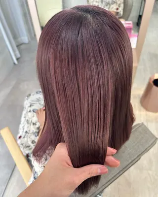 ミディアム カラー SYUYA/パーマ/ マッシュスタイル特化のヘアスタイル