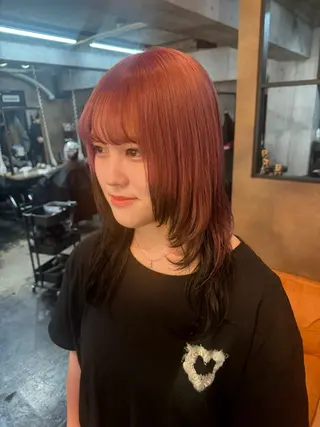 カラー icon所属・Ami / icon博多のヘアスタイル