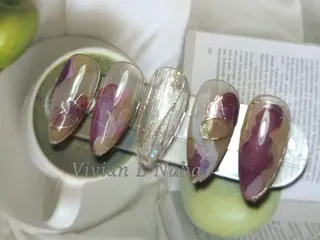 ネイル Vivian L NahaCecileのネイルデザイン