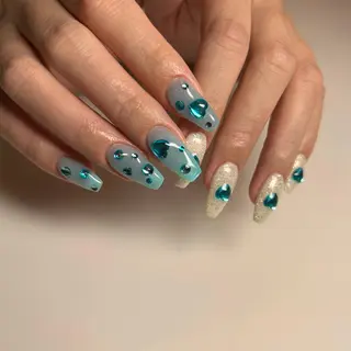 ネイル 恒川 みなみのネイルデザイン