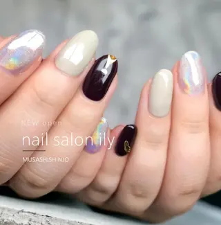 ネイル nail salon ily 武蔵新城のネイルデザイン