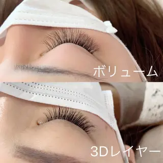 マツエク・マツパ eyelash salon Dollのマツエク・マツパデザイン