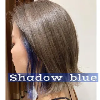 セミロング 🌈 YUUNA🌈のヘアスタイル