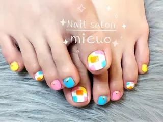 ネイル ネイルサロン ミューオのネイルデザイン