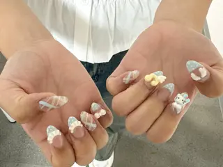 ネイル Luna スカルプ専門店のネイルデザイン