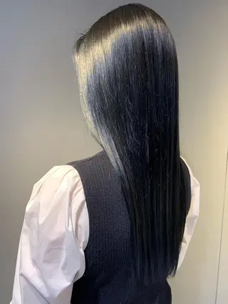 セミロング 似合わせショート 森岡俊亮のヘアスタイル