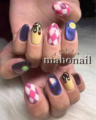 ネイル maho nail マホネイルのネイルデザイン