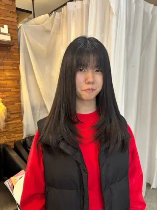 ロング ボブ/可愛いスタイル ⠀夢 空 🌼✨のヘアスタイル