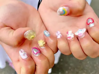 ネイル Nail Salon　Ｋのネイルデザイン