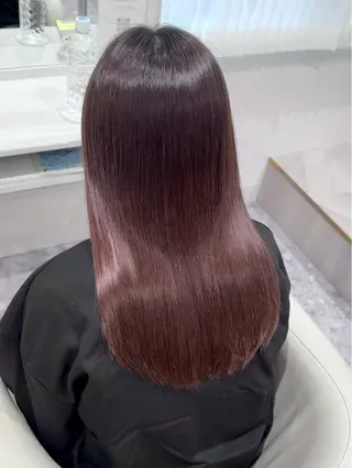 ロング 武田 葵のヘアスタイル