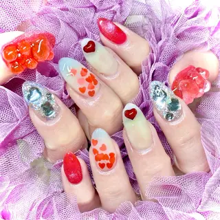 ネイル miminon 自宅ネイルサロンのネイルデザイン