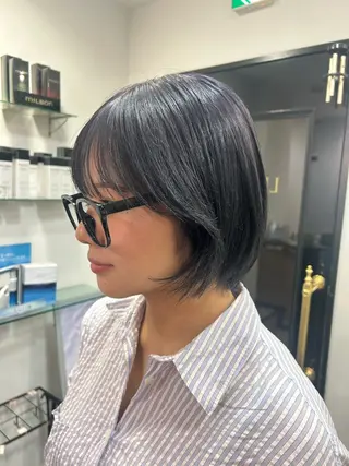 ショート HAIR＆ART LUMINA　【ルミナ】所属・８月限定半額‼️‼️ ルミナよしだきほ🌼のヘアスタイル