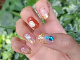 ネイル 河野ちえ (雑誌掲載サロン)のネイルデザイン