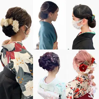 ロング ヘアアレンジ IDEA 柏の葉KOILRINKGARAGE所属・お洒落満足度 ◎💮井上のヘアスタイル