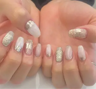 ネイル nuk.所属・坂本 萌のネイルデザイン